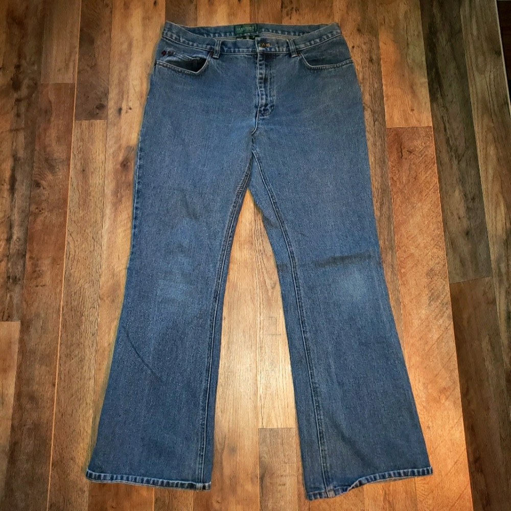 LRL Bootcut Flare Jeans Lauren Ralph Lauren